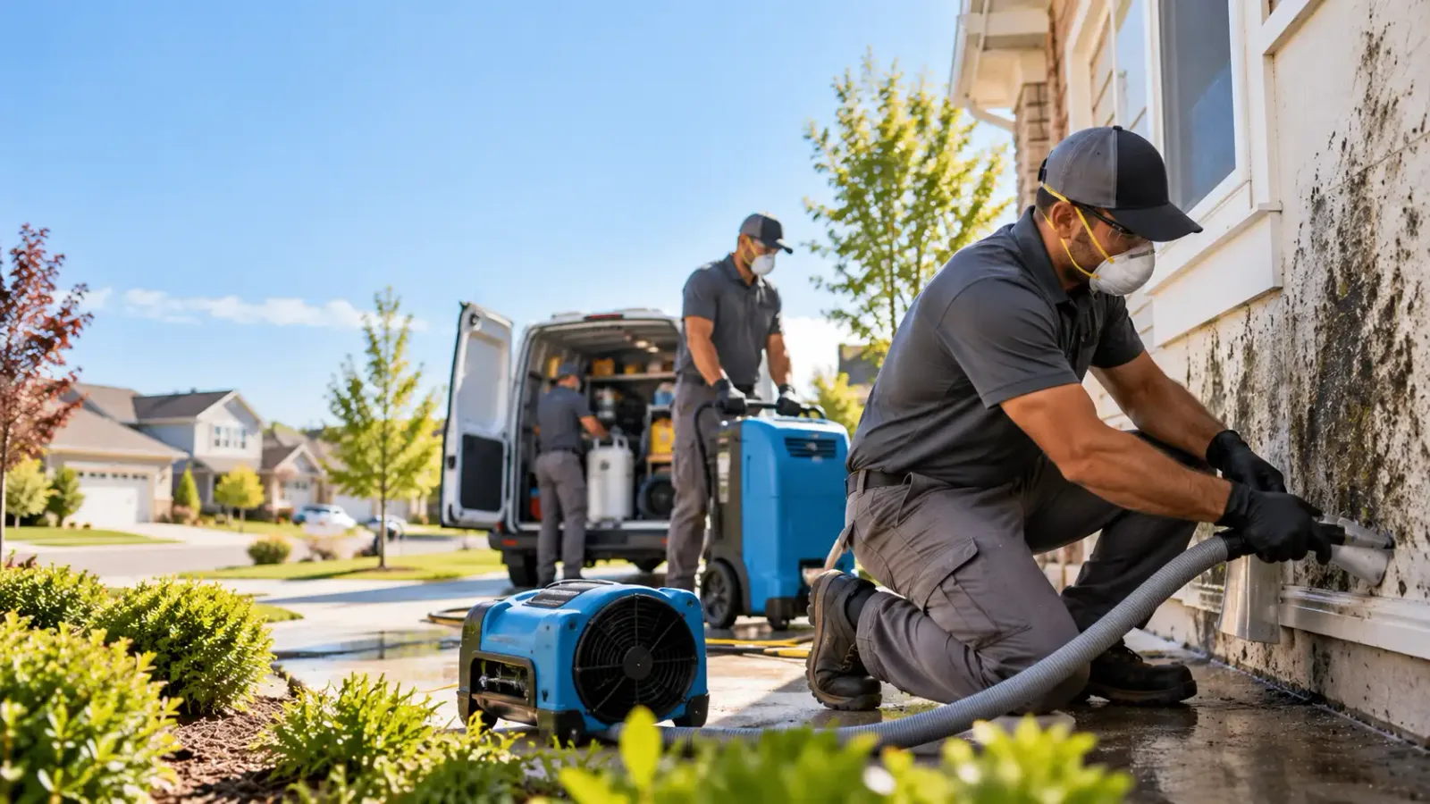 Mold Remediation in San Miguel, CA